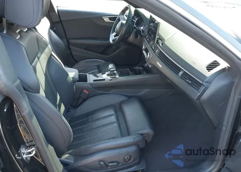 2021 Audi A5 Sportback Premium 45 Tfsi Quattro S Tronic from USA, damaged, VIN WAUDACF57MA045906